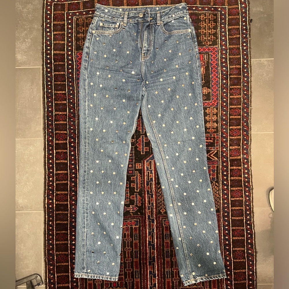 Ganni Studded Jeans
